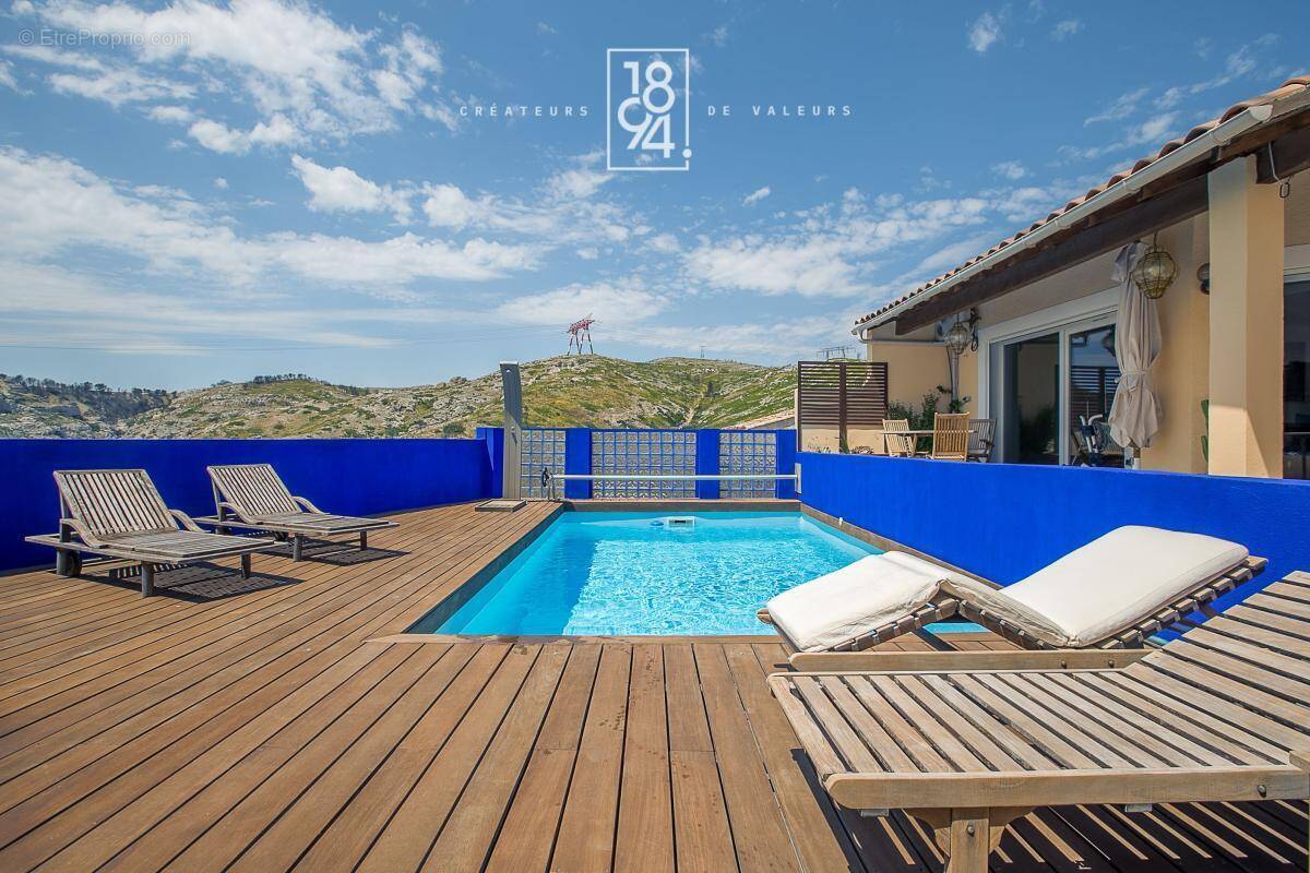 Maison à MARSEILLE-16E