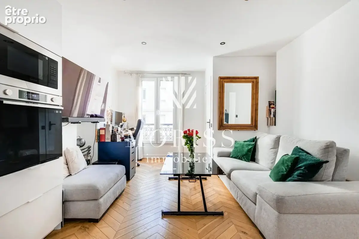 Appartement 2 piéces refait à neuf 75018 paris - photo 6