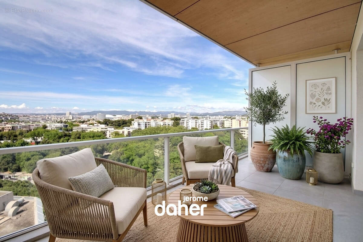 Appartement à MARSEILLE-8E