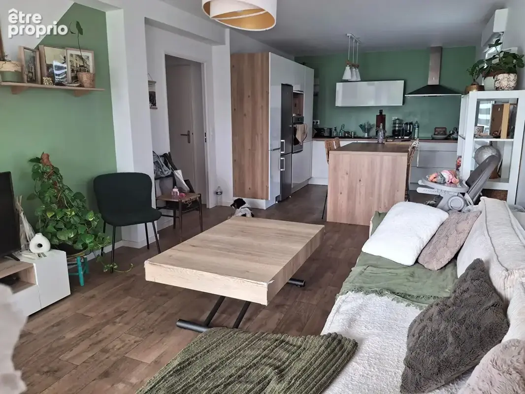 Appartement 35830 3 pièce(s) 67.20 m2 - photo 2