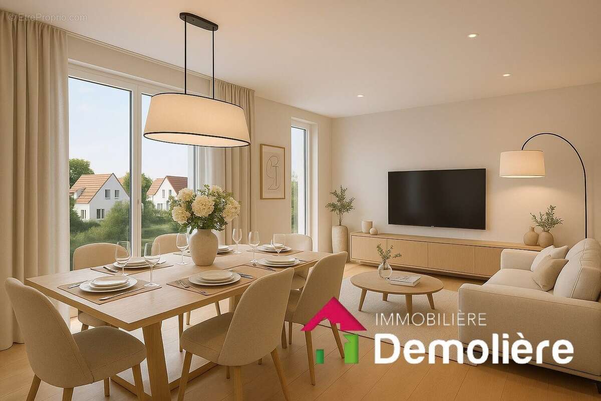 Appartement à HOLTZHEIM