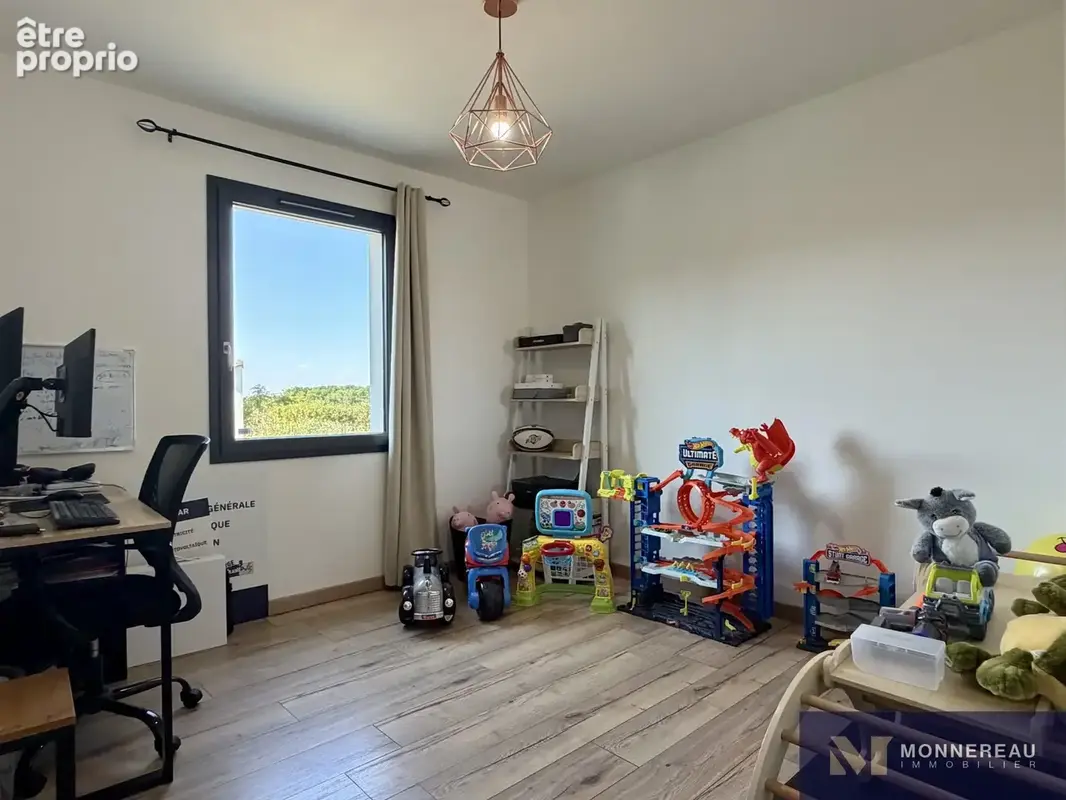 Maison contemporaine de plain-pied avec piscine - photo 12