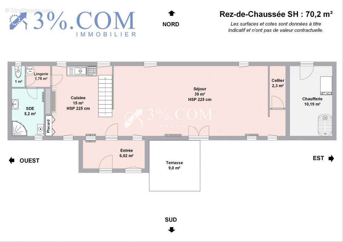 Maison à NOLLEVAL