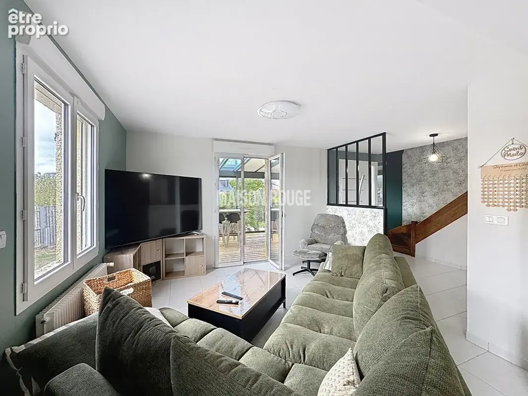 Maison familiale  au calme 4 chambres vie de plain-pied et sous-sol total - photo 5