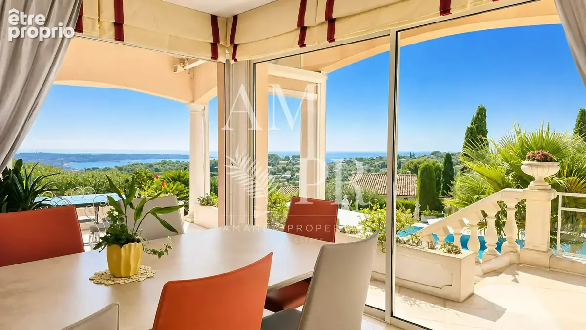 Villa de style méditerranéen: Superbe vue mer - photo 13