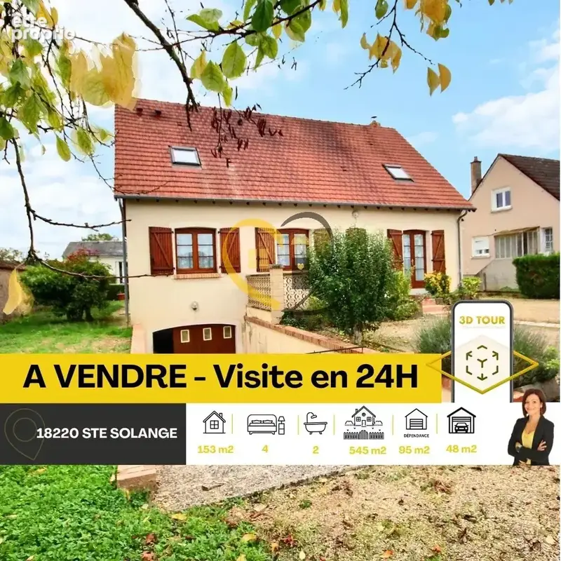 Maison à SAINTE-SOLANGE