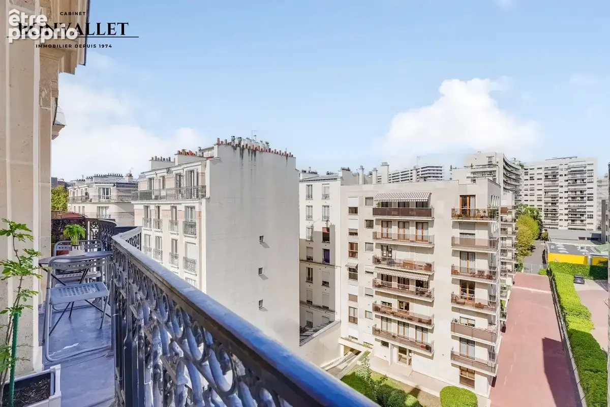 Porte de Versailles – 2/3 pièces avec balcon, dernier étage lumineux - photo 3
