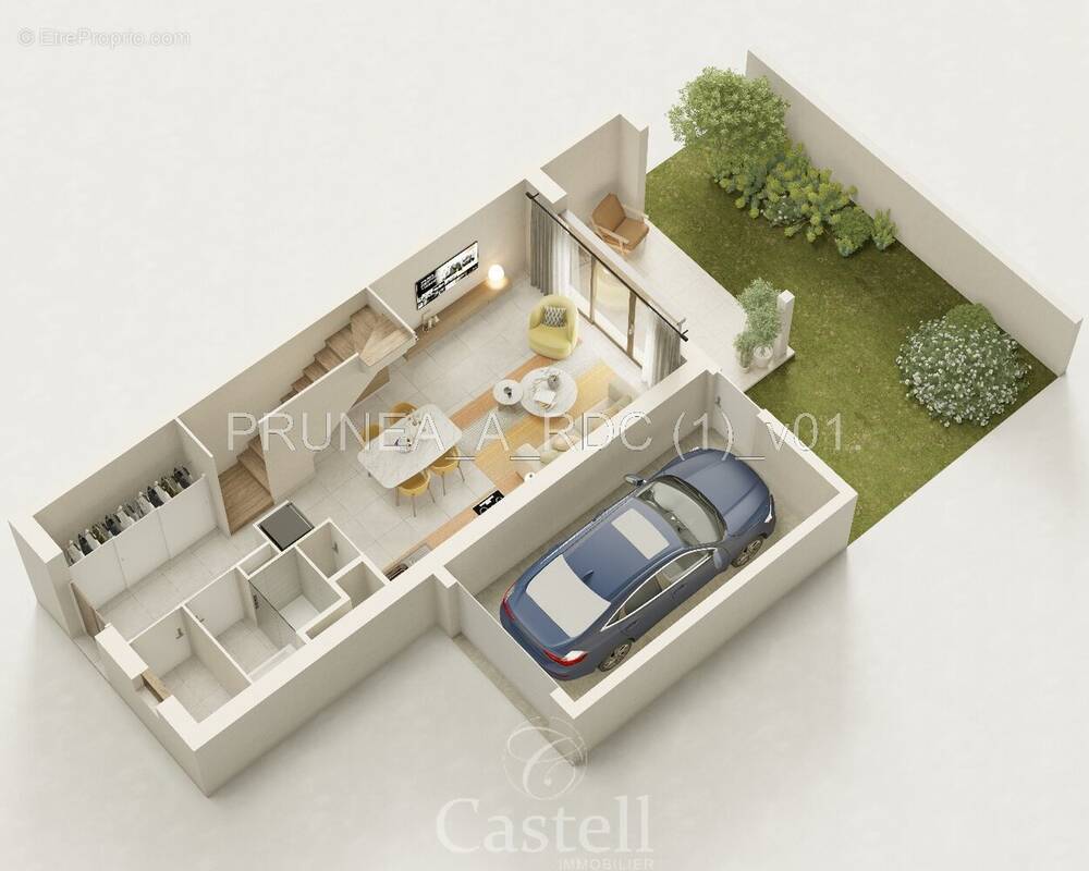 Maison à AGDE