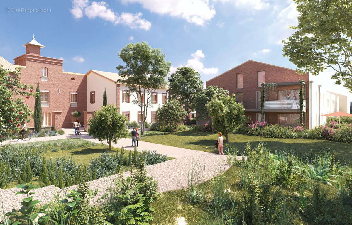 Appartement à MONTRABE