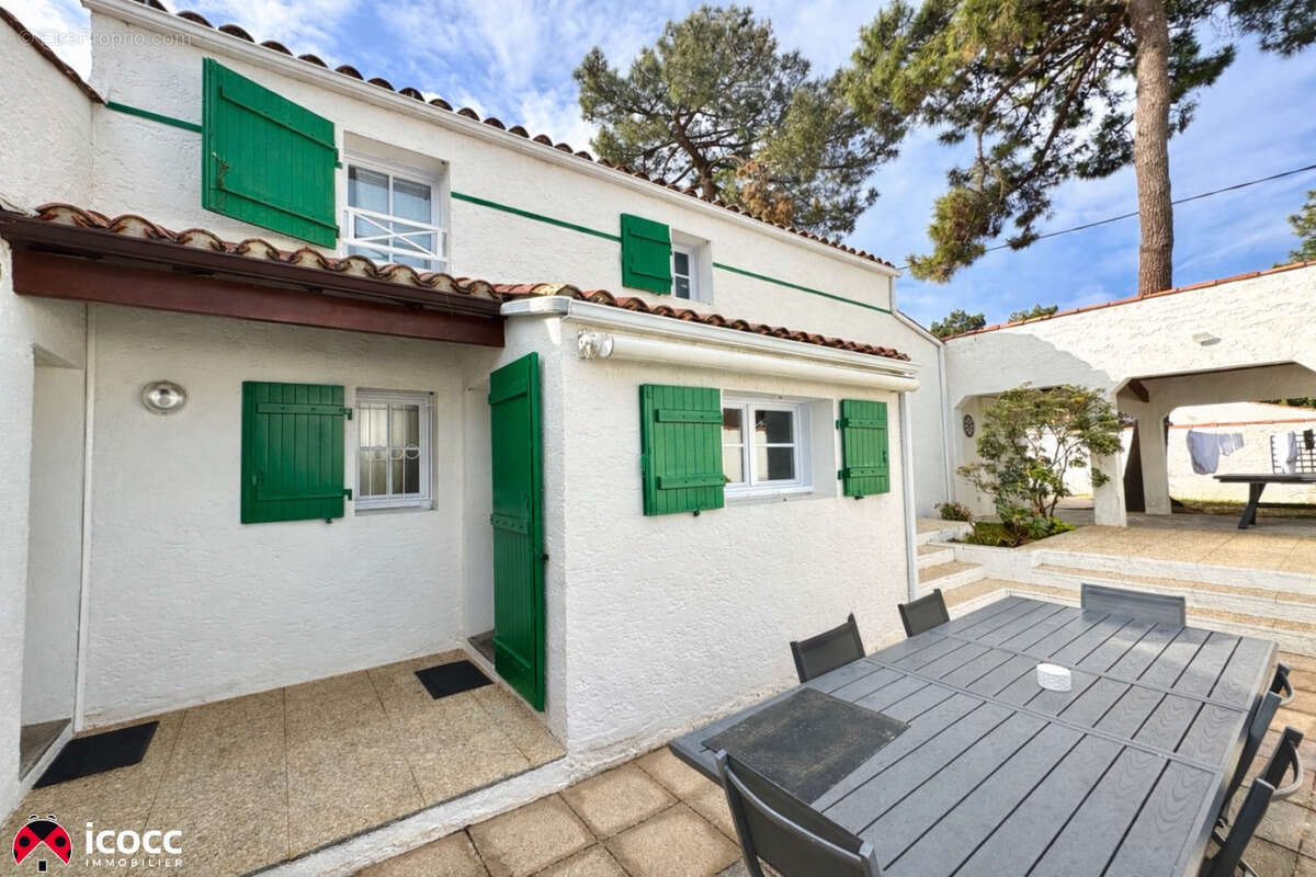 Maison à L'AIGUILLON-SUR-MER