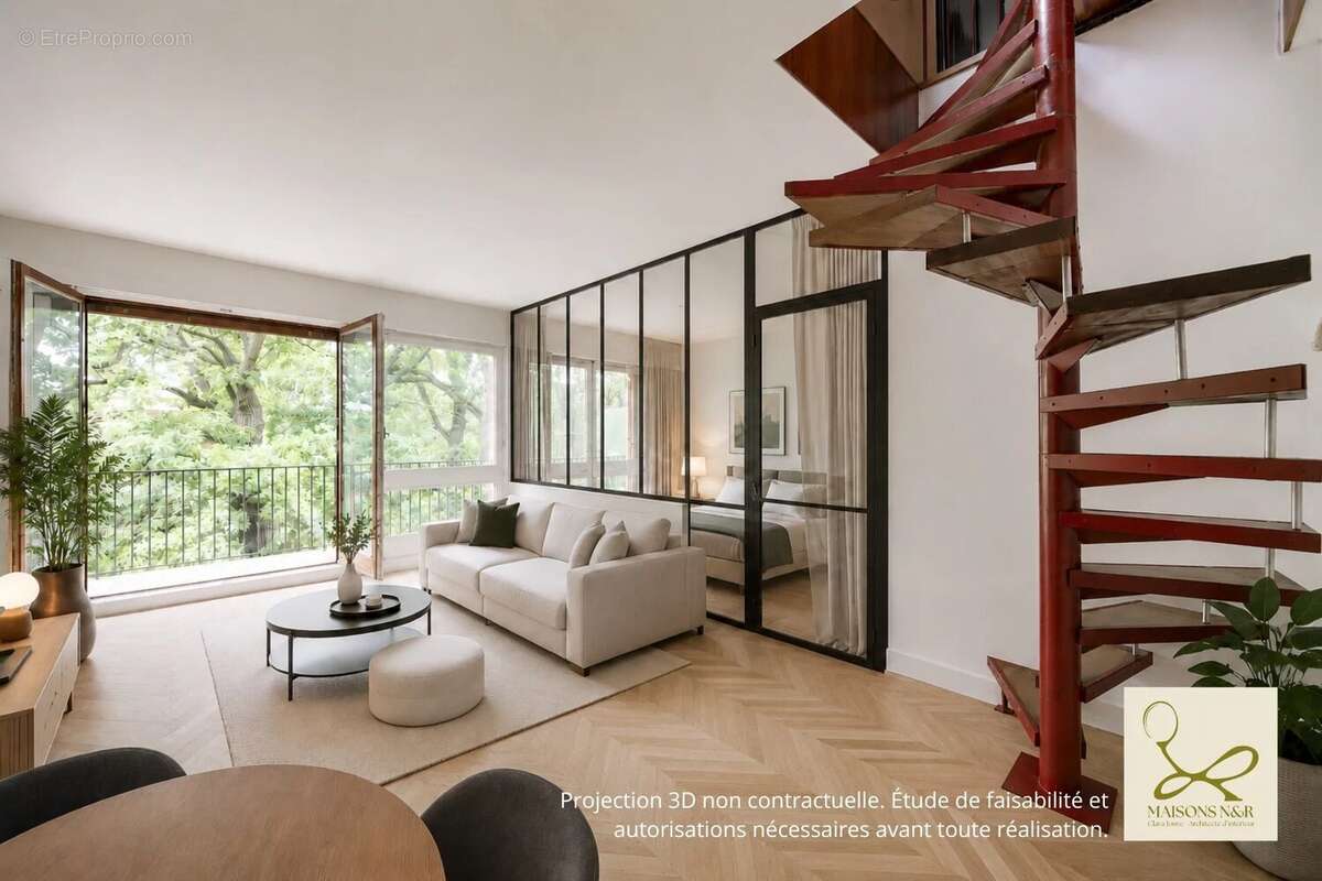 Appartement à MAISONS-LAFFITTE
