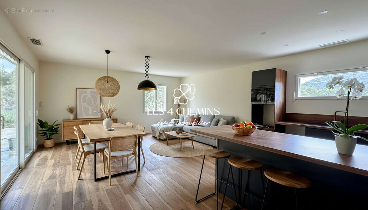 A vendre villa t4 grand garage - photo 2