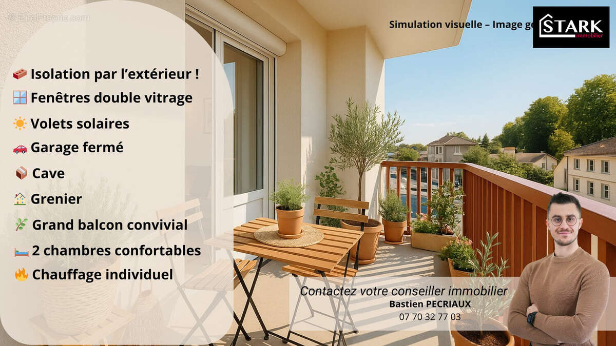 Appartement à MONTBELIARD