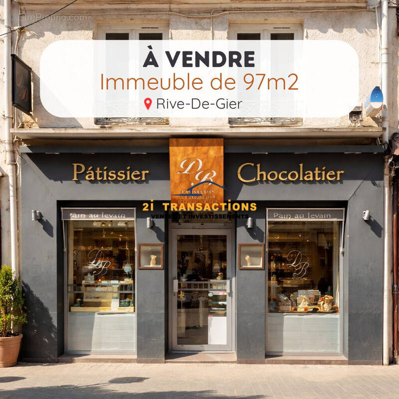 Appartement à RIVE-DE-GIER