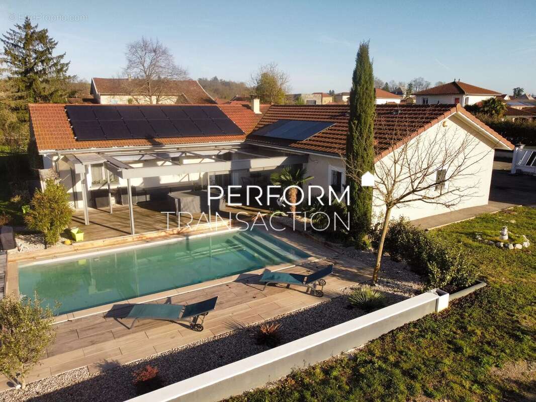 Maison à MARCILLOLES