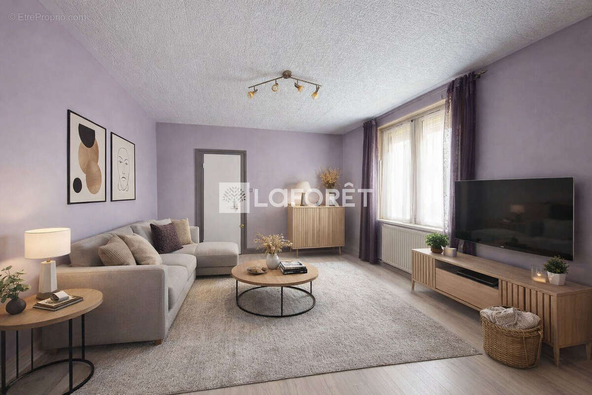 Appartement Schiltigheim 3 pièces 60 m2, quartier des Malteries, cave 30 m² aménagée - photo 4