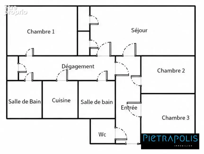 Appartement 4 pièces 101 m² à vendre à Lyon-3e (69003) - photo 2