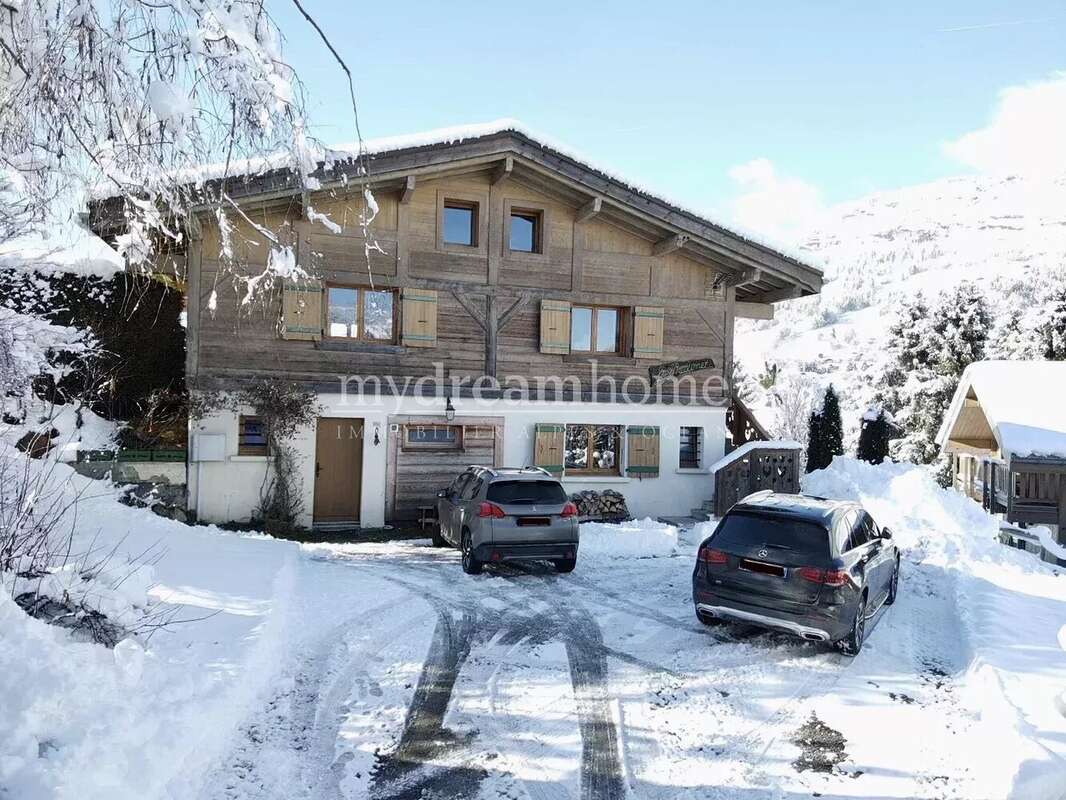 Maison à PRAZ-SUR-ARLY