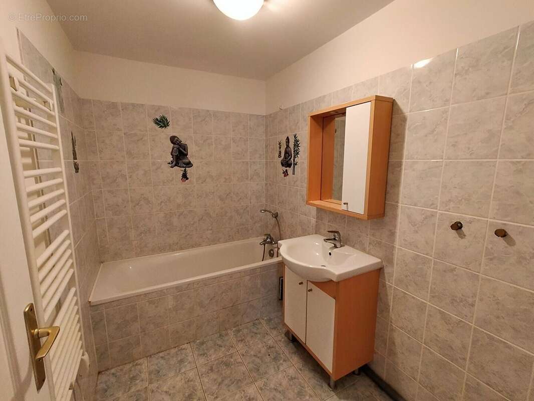 Deux maisons à vendre Sougé le Ganelon salle de bains - Maison à SOUGE-LE-GANELON