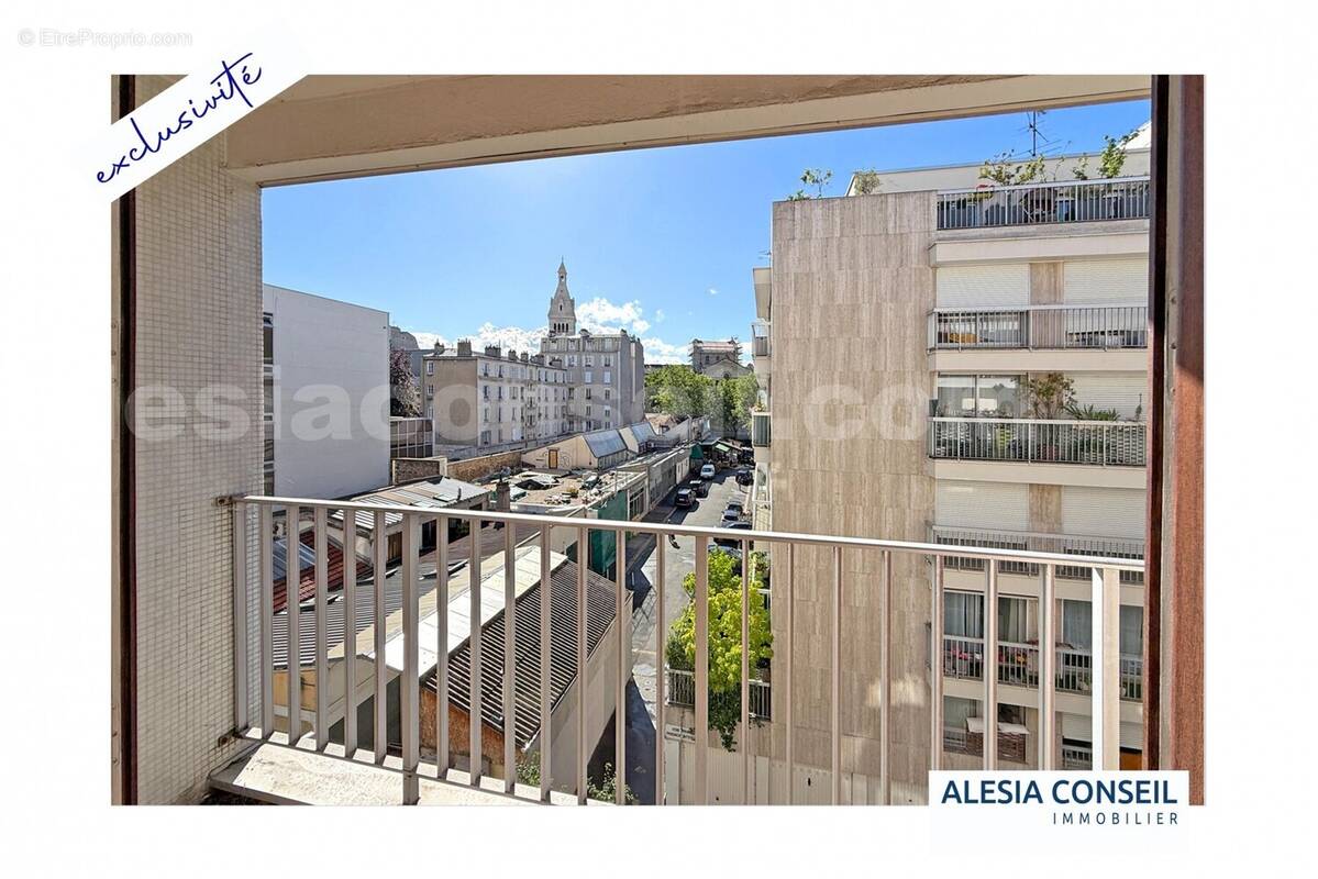 bandeau photo 25 - Appartement à PARIS-14E