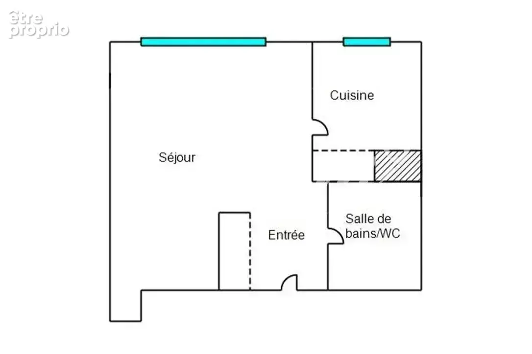 NICE CIMIEZ « NOAH » Studio 40m² - Calme - photo 6