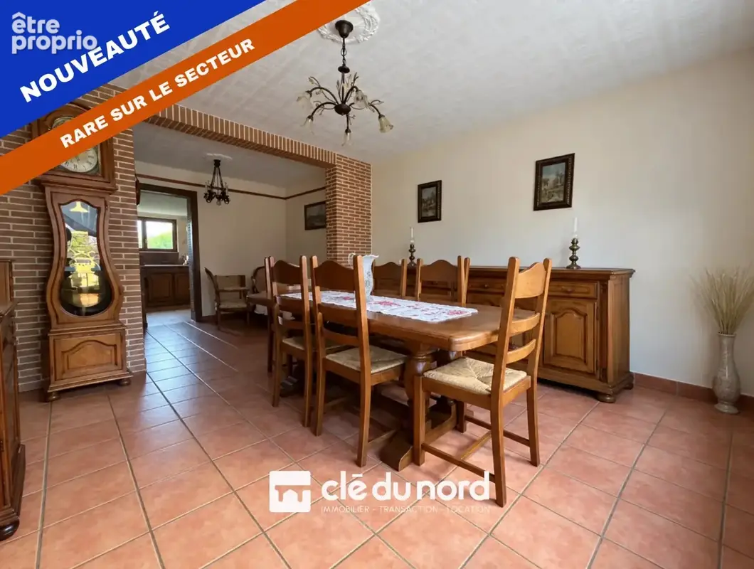 Maison 4 pièces - 3 chambres - 84 m2 -  Jardin - photo 2