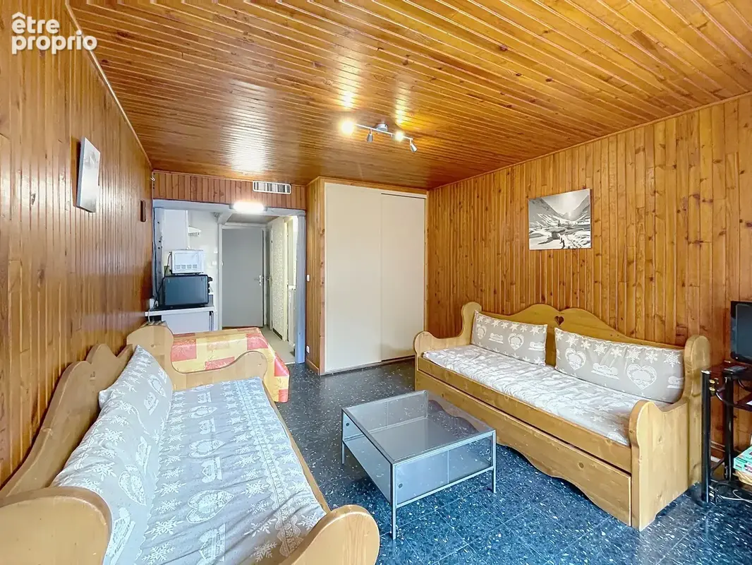 Studio - centre valloire - place de l'eglise - photo 2