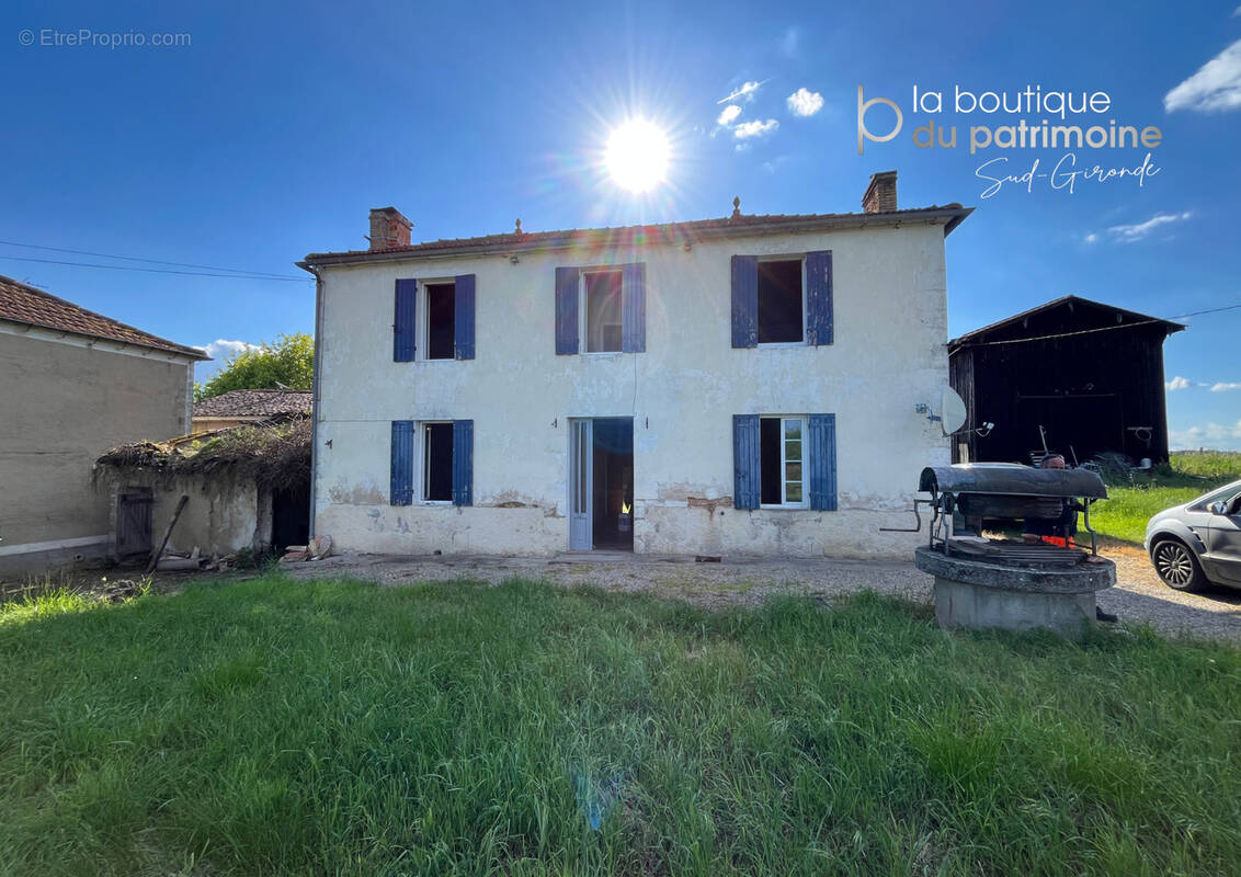 Maison à AUROS