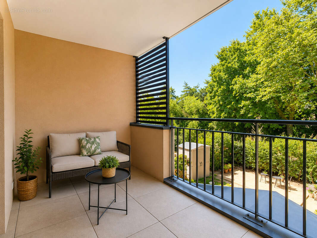 Dardilly  T3 de 64 m2 avec terrasse - photo 2
