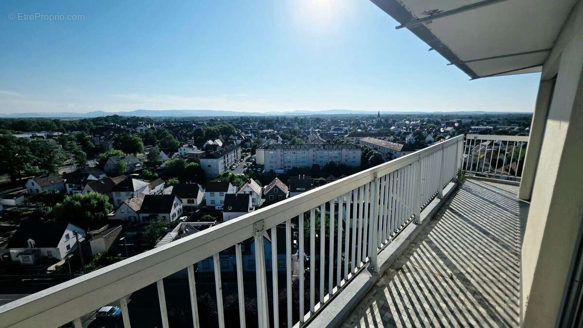 Appartement à LINGOLSHEIM