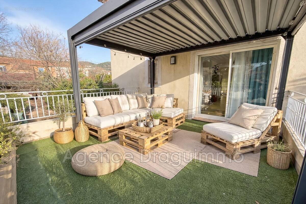 Appartement à DRAGUIGNAN