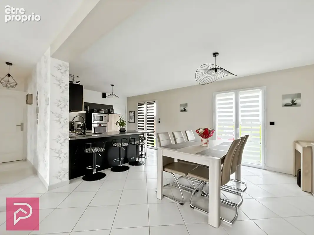 Maison récente quartier calme MENNEVAL / BERNAY - photo 3