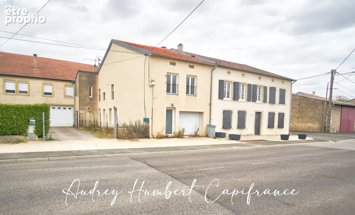 Maison rénovée à vendre REZONVILLE-VIONVILLE (57) - grand séjour avec cuisine ouverte - 3 chambres - grand garage - potentiel d' - photo 12