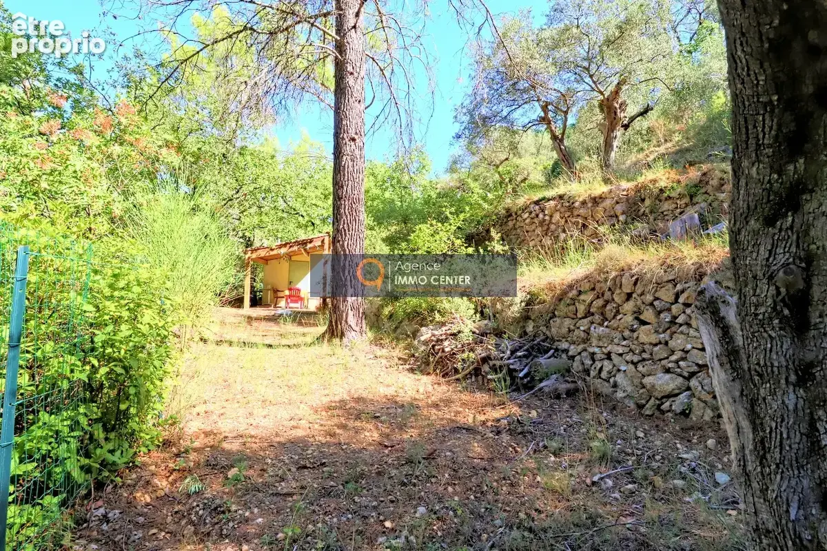 BELGENTIER   Terrain de 4 882 m2 avec chalet et cabanon - photo 6