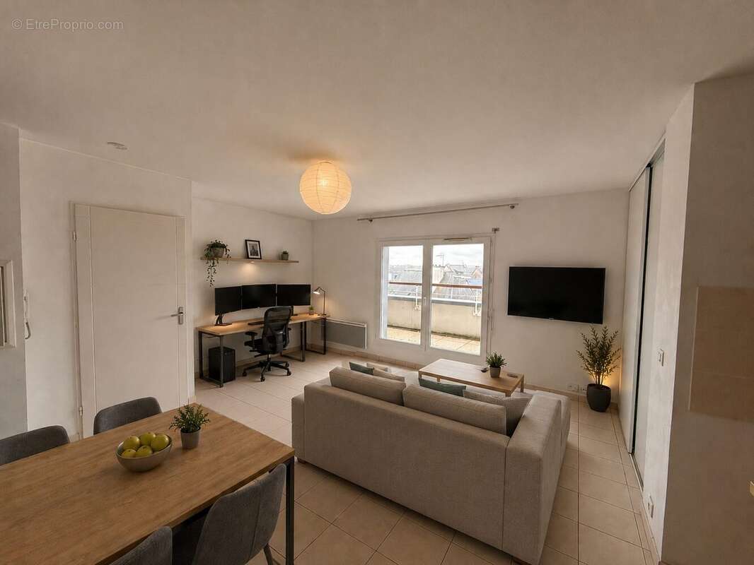 Appartement à SAINT-BRIEUC