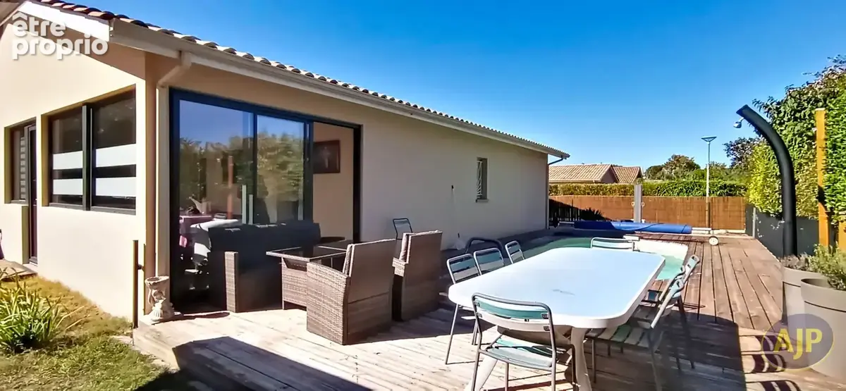 Maison 3 chambres piscine au Porge - photo 1