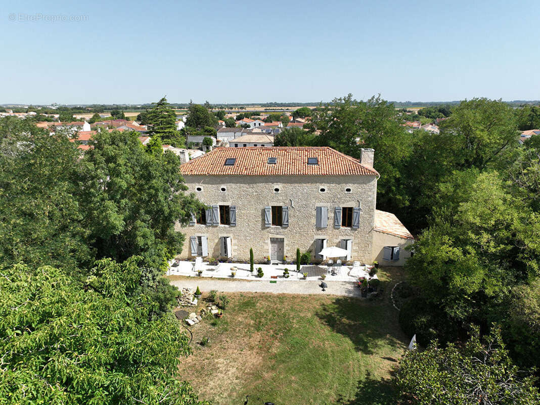 Propriété d'Exception  Le Thou (17290) - photo 13