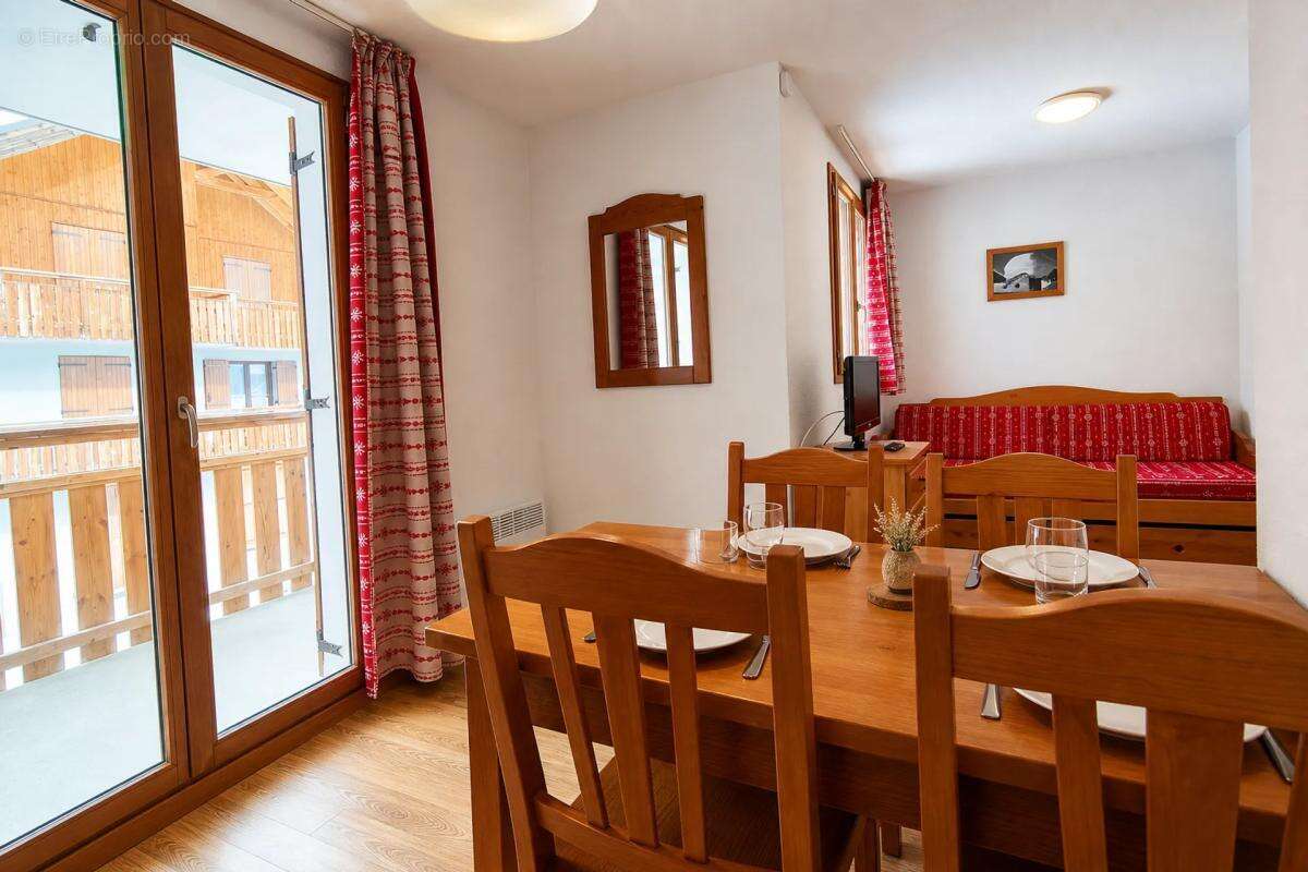 Charmant T1 avec balcon à Albiez-Montrond - photo 3