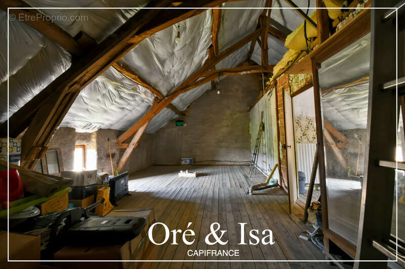 Dpt Cher (18), Loye-Sur-Arnon, Maison 112 m² – Grand terrain, dépendance de 100 m² et garage avec fosse - photo 41