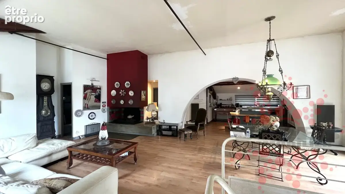 Propriété en pierre habitation + activité professionnelle ou investissement à Nissan Lez Enserune - photo 3