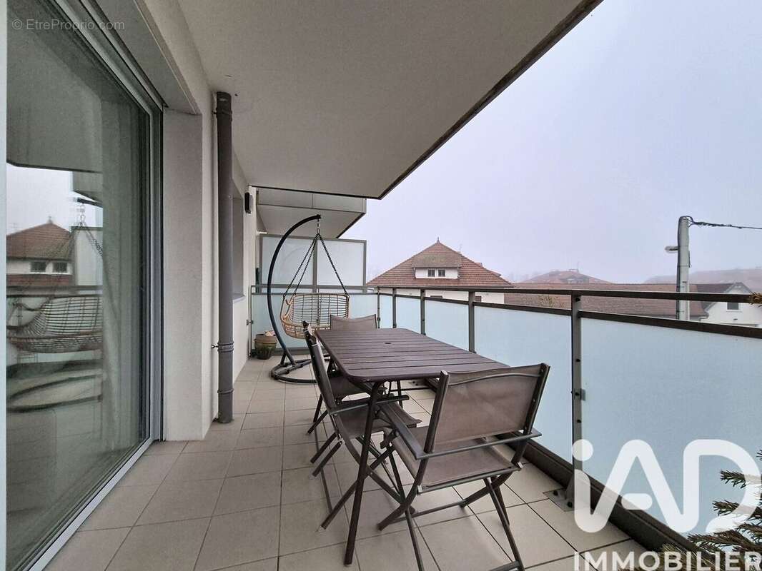 Appartement 43 m² à La Roche-Sur-Foron  - photo 6