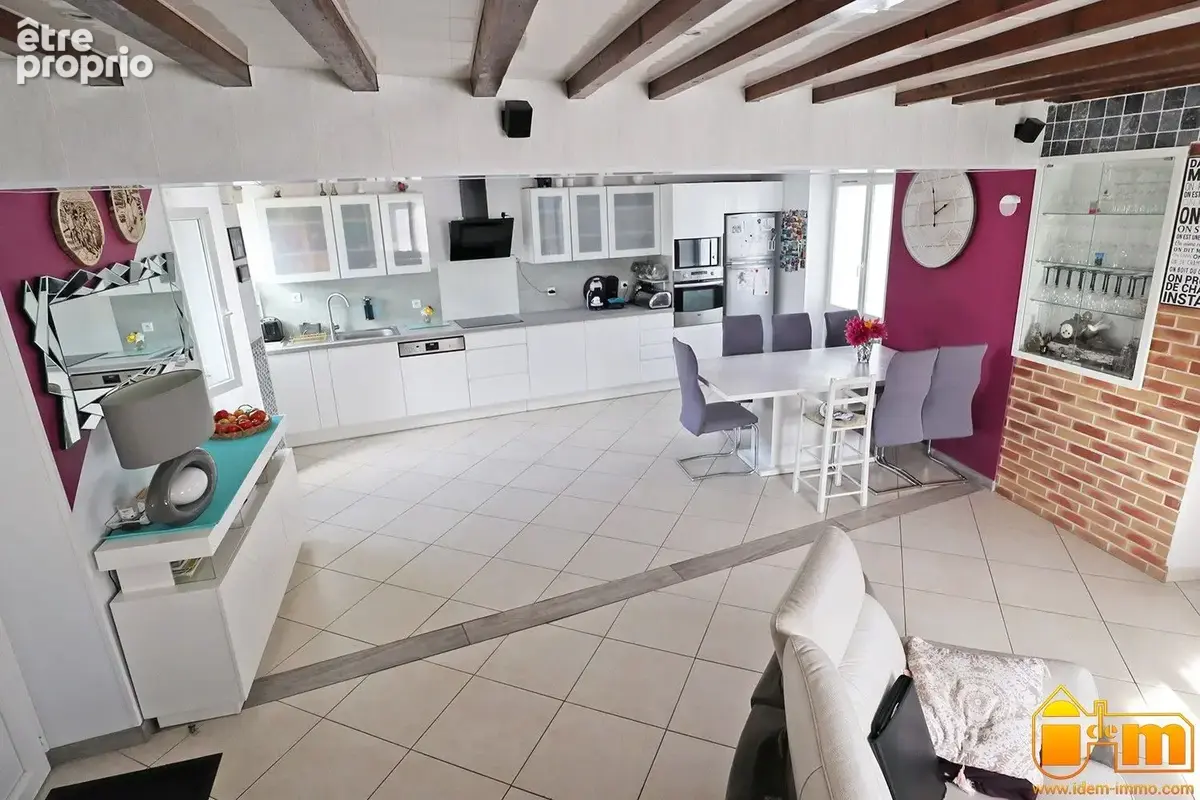 Maison 6 pièces 120 m² à vendre à Mereville (91660) - photo 6