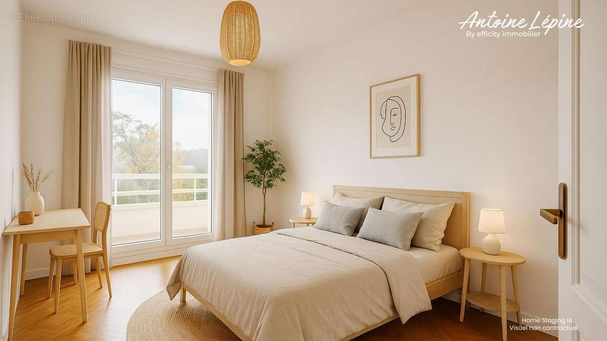 Appartement à FONTAINES-SAINT-MARTIN