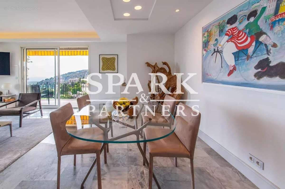 Appartement à VILLEFRANCHE-SUR-MER