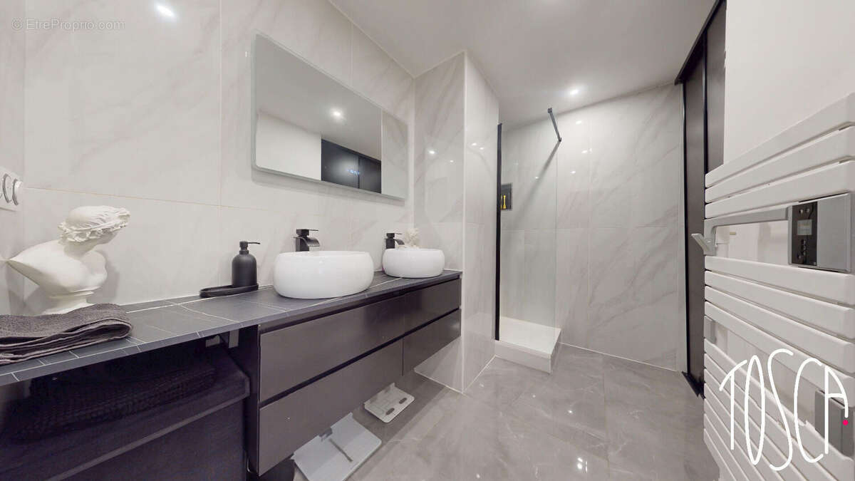 Exclusivité thiais - appartement 5 pieces  90 m² - parking - centre ville - photo 12