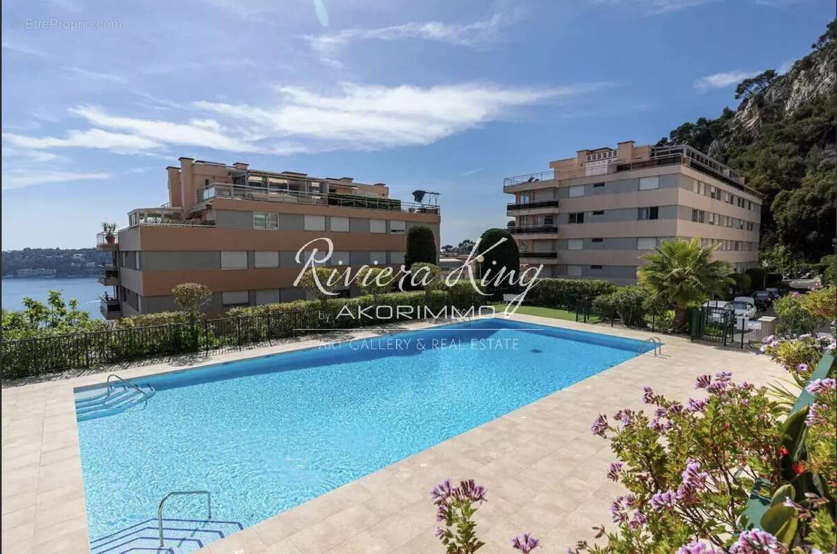 Appartement à VILLEFRANCHE-SUR-MER