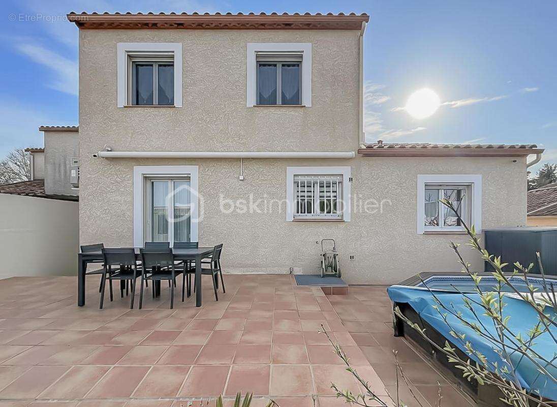 *** villa de 112m2 avec piscine et garage à montpellier - ovalie / bagatelle *** - photo 3