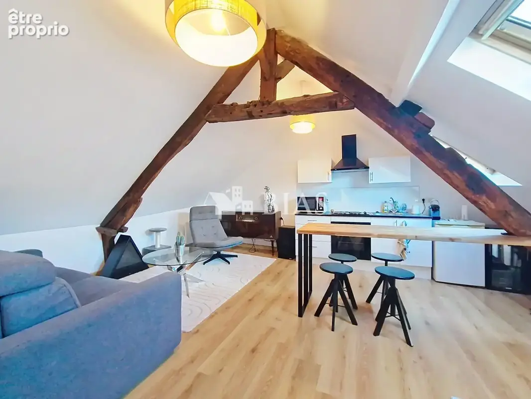 Appartement 2 pièces 19 m² à vendre à Honfleur (14600) - photo 1