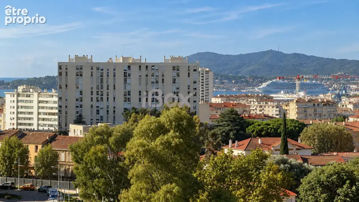 TOULON - HAUT DE CLARET - T3 avec Terrasse Parking collectif Ascenseur - photo 3