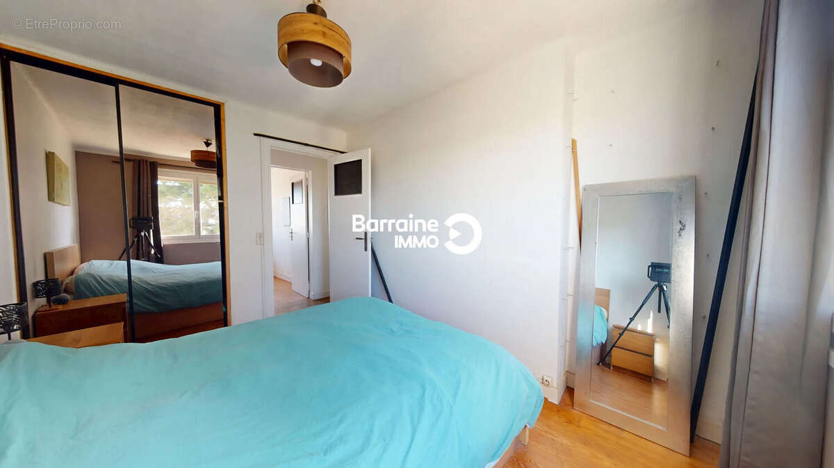 Exclusivite agence - lorient le rouho - appartement t4 de 68m² dernier etage avec garage - photo 18